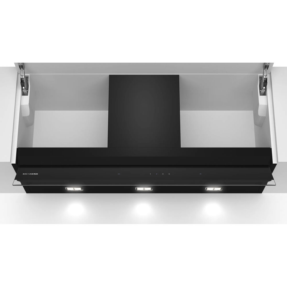 Liesituuletin Siemens AG LJ97BAM60 Musta